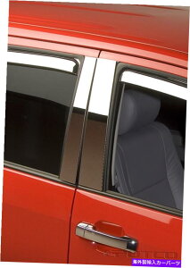 hAs[ K07-17chFANZgťÓTIȑ̓evbgRhAg Fits 07-17 Tundra: Classic Decorative Pillar Posts w/o Accents Putco Door Trim