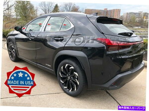 hAs[ tBbgF2019-2022 Lexus UX UX200 UX250H 8PC Chrome Pillar Post Trim Door Cover fit:2019-2022 Lexus UX UX200 UX250h 8Pc Chrome Pillar Post Trim Door Cover