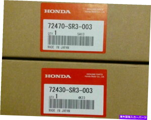 hAs[ z_VrbNEG6{̃hAK[jbVgs[LH RH 72470i72430j-SR3-003 HONDA CIVIC EG6 Genuine Door Garnish Trim Pillar LH RH 72470(72430)-SR3-003