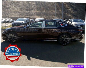 hAs[ tBbgF2018-2021 LEXUS LS500 LS 500H 6PC Chrome Pillar|XgXeXghA Fit:2018-2021 Lexus LS500 LS 500h 6Pc Chrome Pillar Post Stainless Trim Door