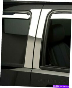 hAs[ 14-14V{[Vo[hHD̃vbgR - igLuj-4PCSXeX| Putco for 14-14 Chevrolet Silverado HD - (Crew Cab) - 4pcs Stainless Steel Pilla