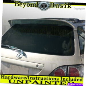 �h�A�s���[ 1998 1999 2000 2001 2002 200 Lexus RX300�t�@�N�g���[�X�^�C���̃l�^�o���E�B���O���h�� 1998 1999 2000 2001 2002 200 Lexus RX300 Factory Style Spoiler Wing UNPAINTED�y���s�A���i�z