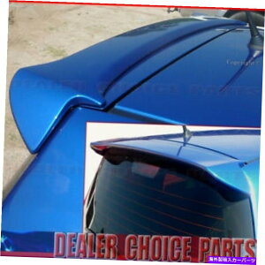 hAs[ 2004 2005 2006 2007 2008z_tBbgWYt@Ng[X^C[tl^oh 2004 2005 2006 2007 2008 Honda Fit Jazz Factory Style Roof Spoiler UNPAINTED