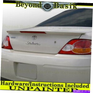 �h�A�s���[ 1999�N2000 2001 2002 2003�g���^�\�����H��X�^�C���̃l�^�o��w/l���h�� For 1999 2000 2001 2002 2003 Toyota Solara Factory Style Spoiler W/L UNPAINTED�y���s�A���i�z