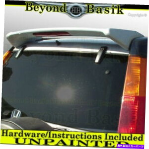 �h�A�s���[ 2002 2003 2004 2005 2006�z���_CR-V�t�@�N�g���[�X�^�C�����[�t�l�^�o���t�� 2002 2003 2004 2005 2006 Honda CR-V Factory Style Roof Spoiler w/LED UNPAINTED�y���s�A���i�z
