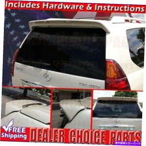 �h�A�s���[ 2003-2005 2006 2007 2008 2009 Lexus GX470�t�@�N�g���[�X�^�C���̃l�^�o��W/L�v���C�}�[ For 2003-2005 2006 2007 2008 2009 Lexus GX470 Factory Style Spoiler W/L PRIMER�y���s�A���i�z