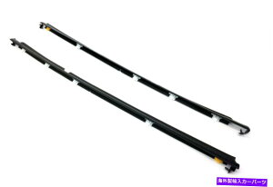 �h�A�s���[ 1990-2005 Mazda Miata�E�����h�A�K���X���E�F�U�[�X�g���b�v�V�[���Z�b�gOEM 1990-2005 Mazda Miata Right & Left Door Glass Window Weatherstrip Seals Set OEM