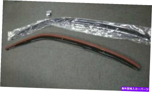 ドアピラー スバルインプレッサGC8本物のドアウィンドウバイザーレインガードセダンピラーアンテナ Subaru Impreza GC8 Genuine Door Window Visors Rain Guards Sedan Pillar Antenna