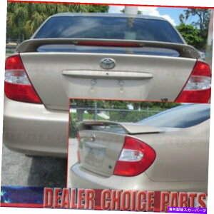 hAs[ 2002 2003 2004 2005 2006̃l^o2006g^Jt@Ng[X^CW/LEDvC}[ Spoiler For 2002 2003 2004 2005 2006 Toyota CAMRY Factory Style w/LED PRIMER