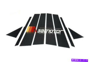 hAs[ J[{t@Co[hABplɓK08-14XoGVFZ_CvbTWRX STI Carbon Fiber Door B Pillar Panel fits 08-14 Subaru GVB GVF Sedan Impreza WRX STi