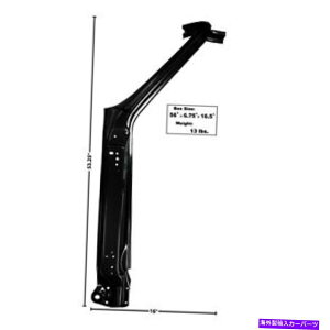 hAs[ 1967?1972V{[sbNAbvgbNhAs[AE^[EDPX`[_CiR[ 1967~1972 Chevy Pickup Truck Door Pillar Outer Left Side EDP Steel Dynacorn