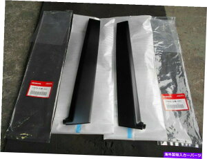 �h�A�s���[ �{���̃z���_�h�A�K�[�j�b�V���g�����s���[�T�b�VLH��RH�Z�b�gACURA 02-06 RSX NEW Genuine HONDA Door Garnish Trim Pillar Sash LH & RH Set for ACURA 02-06 RSX New�y���s�A���i�z