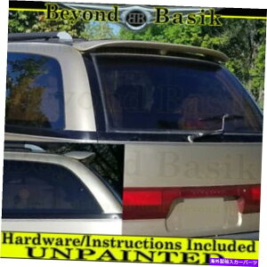 �h�A�s���[ 1991�N92 93 1994 1995 1996 1997�g���^�v���r�A�H��X�^�C���̃l�^�o�����h�� For 1991 92 93 1994 1995 1996 1997 Toyota Previa Factory Style Spoiler UNPAINTED