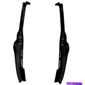 hAs[ 1955?1959V{[sbNAbvgbNhAs[AE^[t[yAEƍ2pcs 1955~1959 Chevy Pickup Truck Door Pillar Outer Frame Pair Right & Left Side 2PCS