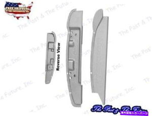 hAs[ 66 67tH[huR̃hA|Xg - vC}[ʂn - brdr6667-71l 66 67 Ford Bronco Door Post A Pillar - Weld Through Primer - Left BRDR6667-71L