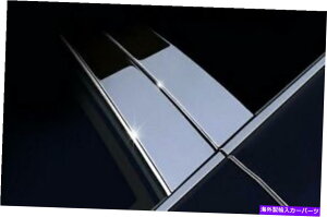 hAs[ Ns[10pcsW[vOh`FL[̃XeXhAg1999-2004 Chrome Pillar Posts 10PCS Stainless Door Trim FOR JEEP GRAND CHEROKEE 1999-2004