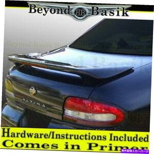�h�A�s���[ 1993-1995 1996 1997 Nissan Altima Factory '97�X�^�C���̃l�^�o��w/LED���h���ς� For 1993-1995 1996 1997 Nissan Altima Factory '97 Style Spoiler W/LED UNPAINTED�y���s�A���i�z