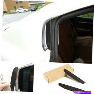 hAs[ Maserati Ghibli 2014-2020ɓK{̃J[{t@Co[hACs[XebJ[tBbg Real Carbon Fiber Door C-Pillar Sticker Fit for Maserati Ghibli 2014-2020