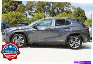 hAs[ tBbgF2019-2022 Lexus UX UX200 UX250H 4PC Chrome Pillar Post Trim Door Cover fit:2019-2022 Lexus UX UX200 UX250h 4Pc Chrome Pillar Post Trim Door Cover