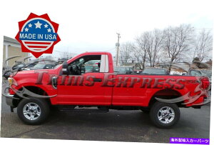 hAs[ 2017-2022 FORD F-250/F350 2hAM[Lu 2017-2022 Ford F-250/F350 2 Door Regular Cab No Cutout Chrome Pillar Post Trim