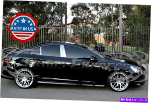 hAs[ 2011-2018 Volvo S60 S-60 6PC Chrome Pillar|XgXeXX`[ghAJo[ 2011-2018 Volvo S60 S-60 6Pc Chrome Pillar Post Stainless Steel Trim Door Cover