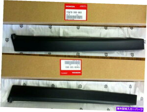 hAs[ z_{OEM 7 CIVIC EK4 EK9hAK[jbVTbVs[TbVZbg2430-S03-003 Honda Genuine OEM 7 Civic EK4 EK9 Door Garnish Sash Pillar Sash Set 2430-S03-003