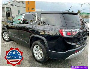 hAs[ 2017-2022 GMC Acadia 4PC Chrome Pillar|XgXeXX`[ghAJo[ 2017-2022 GMC Acadia 4Pc Chrome Pillar Post Stainless Steel Trim Door Cover