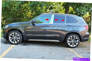hAs[ 2014-2018 BMW X-5 X5 6PC Chrome Pillar|XgXeXX`[ghAJo[ 2014-2018 BMW X-5 X5 6Pc Chrome Pillar Post Stainless Steel Trim Door Cover