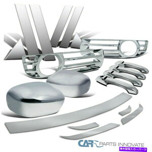 hAs[ tBbg05-10 300NAtHOvJo[+~[I[o[C+hAnh+s[gx[ Fit 05-10 300 Clear Fog Lamps Cover+Mirror Overlay+Door Handle+Pillar Trim Bezel