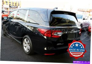 hAs[ 2018-2022z_IfbZC8PCNs[|XgXeXX`[ghAJo[ 2018-2022 Honda Odyssey 8Pc Chrome Pillar Post Stainless Steel Trim Door Cover