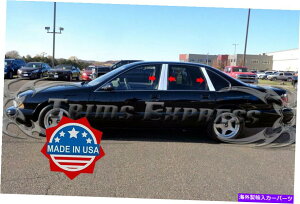 hAs[ 1991-1996 Chevy Caprice 6pc Chrome Pillar Post TrimXeX|hAJo[ 1991-1996 Chevy Caprice 6Pc Chrome Pillar Post Trim Stainless Steel Door Cover