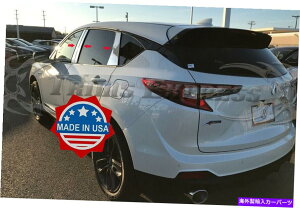 hAs[ 2019-2021 Acura RDX 6PC Chrome Pillar|XgXeXX`[ghAJo[ 2019-2021 Acura RDX 6Pc Chrome Pillar Post Stainless Steel Trim Door Cover