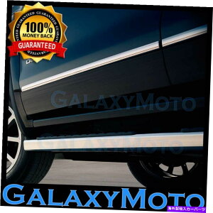 �h�A�s���[ 00-06 GMC Yukon XL SUV 4�h�A�N�����{�f�B�T�C�h���[���f�B���O�t�����g+���A4PCS�Z�b�g�L�b�g 00-06 GMC Yukon XL SUV 4 Door Chrome Body Side Molding Front+Rear 4pcs Set Kit