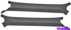 hAs[ 1975-79 Nova/X-Body Interior Front Pillar Post Moldings2-Door 1975-79 Nova/X-Body Interior Front Pillar Post Moldings 2-Door