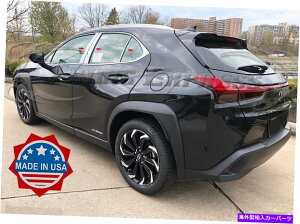 hAs[ tBbgF2019-2022 Lexus UX UX200 UX250H 6PC Chrome Pillar Post Trim Door Cover fit:2019-2022 Lexus UX UX200 UX250h 6Pc Chrome Pillar Post Trim Door Cover