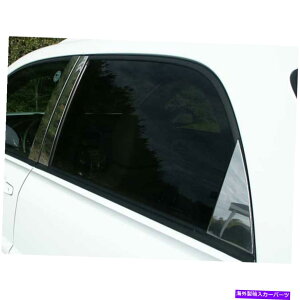 hAs[ 6pcB 2005N2009Ñ|eBAbNgg4hASUV̍؂FXNs[|Xgg 6pc. Luxury FX Chrome Pillar Post Trim for 2005-2009 Pontiac Torrent 4-door SUV