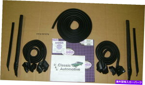 �h�A�s���[ WeatherStrip�R���o�[�`�u��7PC�h�A/���|�X�g/�g�����N���b�h/�N�H�[�^�[�E�B���h�E���� Weatherstrip Convertible 7pc Door/Pillar Post/Trunk Lid/Quarter Window Vertical