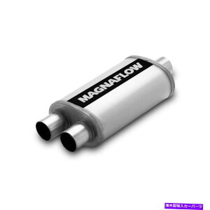 }t[ }Oit[ptH[}XGL][XgTeXeXX`[}t[jo[TtBbg12158 Magnaflow Performance Exhaust Satin Stainless Steel Muffler Universal Fit 12158