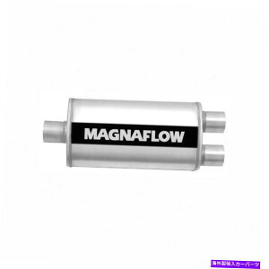 }t[ }Oit[ptH[}XGL][XgTeXeXX`[}t[jo[TtBbg12198 Magnaflow Performance Exhaust Satin Stainless Steel Muffler Universal Fit 12198