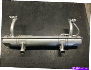 }t[ R^^Cv1}t[40hpÂC61-6216 AirCooled Type 1 Muffler 40HP Stale Air 61-62 #16