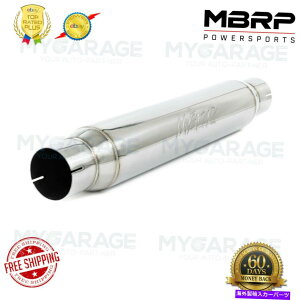 �}�t���[ MBRP R1017�r�C304 SS�r�C���U�� MBRP R1017 Exhaust 304 SS Exhaust Resonator�y���s�A���i�z