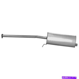 マフラー 718075 Davico Muffler Front New for Honda Pilot 2003-2004 718075 Davico Muffler Front New for Honda Pilot 2003-2004