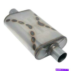 �}�t���[ �u���b�N�E�B�h�E���F�m��250�V���[�YSS�I�[�o���O���[�G�L�]�[�X�g3�}�t���[���j�o�[�T��BW002-C Black Widow Venom 250 Series SS Oval Gray Exhaust 3 In Muffler Universal BW002-C�y���s�A���i�z