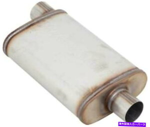 �}�t���[ Magnaflow 4 x 9�ȉ~�`14 2-1/2�Z���^�[�t���X�e�����X�X�`�[���}�t���[ Magnaflow 4 X 9 Oval 14 Stainless Steel Muffler With 2-1/2 Center�y���s�A���i�z