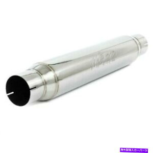 �}�t���[ MBRP R1017 3 Pro�V���[�Y���U��22�{�f�B26 �S��T304 MBRP R1017 3 PRO Series Resonator 22 body 26 overall T304�y���s�A���i�z