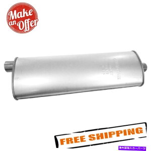 �}�t���[ �E�H�[�J�[�G�L�]�[�X�g21410�Â��ȃt���[�X�e�����X�X�`�[���I�[�o���A���~�_�G�L�]�[�X�g�}�t���[ Walker Exhaust 21410 Quiet-Flow Stainless Steel Oval Aluminized Exhaust Muffler�y���s�A���i�z
