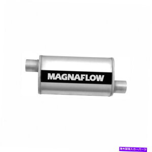 }t[ Magnaflowjo[T}t[ - TeXeXi11133j MagnaFlow Universal Muffler - Satin Stainless (11133)