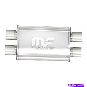 }t[ }Oit[11379ptH[}X}t[2.5 "fA/fA4x9x11ȉ~`̃TeXeX Magnaflow 11379 Performance Muffler 2.5" Dual/Dual 4x9x11 Oval Satin Stainless