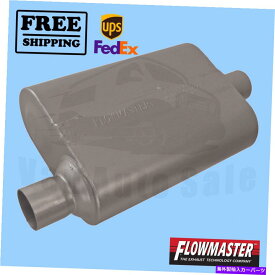 マフラー 1979年から1981年のジープCJ7の排気マフラーフローマスター Exhaust Muffler FlowMaster for 1979 - 1981 Jeep CJ7