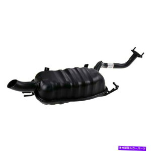 �}�t���[ �q�����_�C�T���^�t�F2007�N����2009�N��Truparts Trp425880�h���C�o�[�T�C�h�G�L�]�[�X�g�}�t���[ For Hyundai Santa Fe 2007-2009 TruParts TRP425880 Driver Side Exhaust Muffler